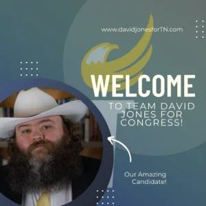 Welcome to the Team - David Jones for Congress